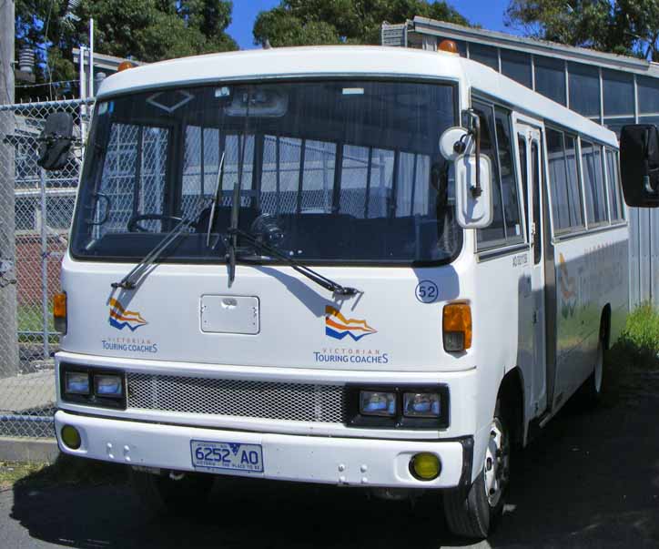 Victorian Touring Coaches Hino AC140K 52